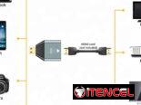 – Adaptador Micro HDMI para HDMI 4K sin cable