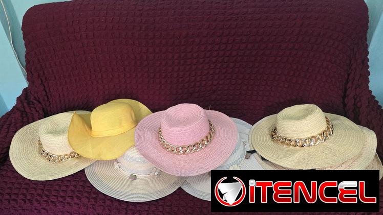 Maniquies, percheros, pamelas , sombreros