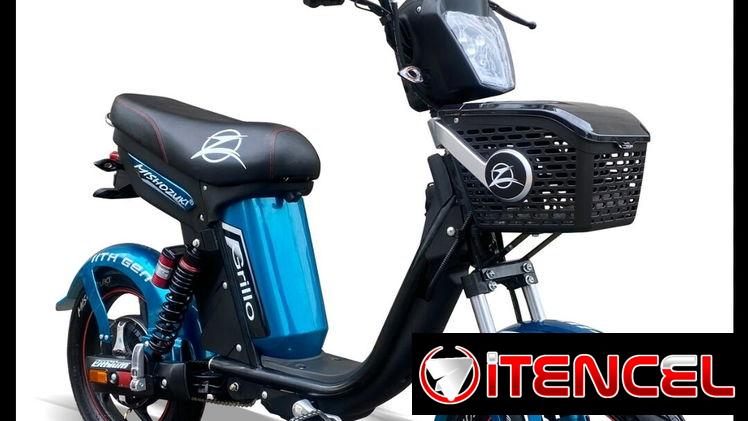 BICIMOTO MISHOZUKI GRILLO PRO MAX 14 GENERACIÓN  3000 W • ⁠48 Volt  • ⁠60 Amp • ⁠140km  autonomía 1860 usd