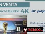 Televisores Hisense