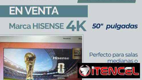Televisores Hisense