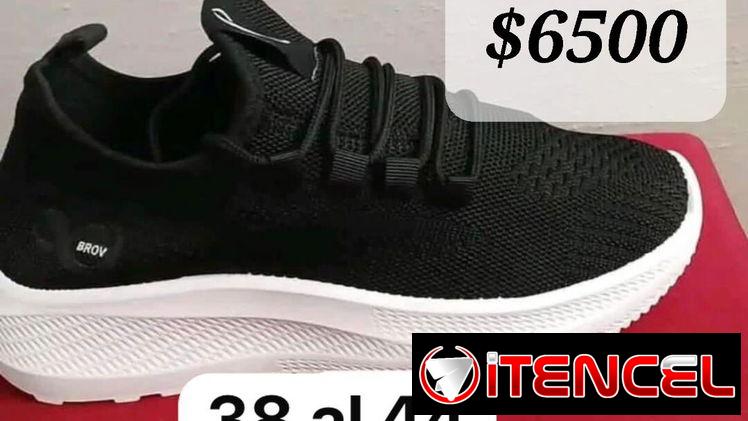 Tenis para el diario o gym
