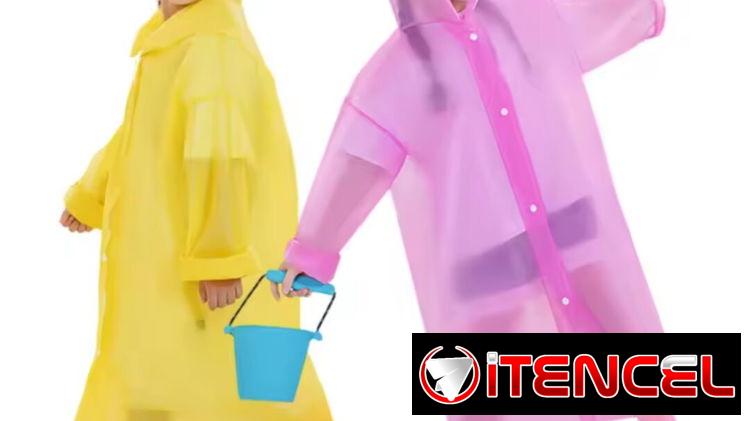Capas Impermeables para niños protección para lluvias