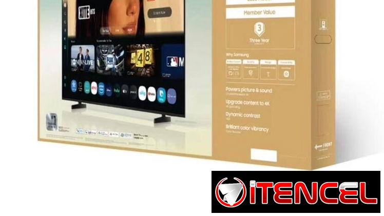 TV Samsung 65″ Class U7900 Series 25XZA UHD 4K Smart Tizen TV 2025 NUEVO EN CAJA