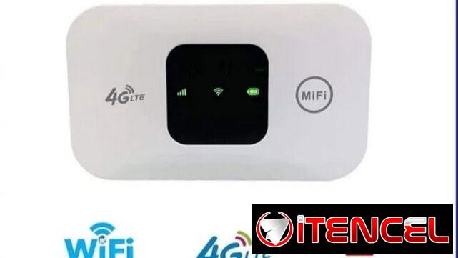 Router 4g con batería de respaldo, MODEM MIFI, router con tarjeta SIM