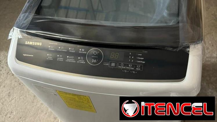 LAVADORAS AUTOMÁTICAS SAMSUNG