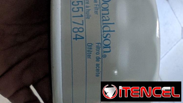 Filtro de aceite rosca 3/4