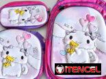 Mochila escolar 3 en 1