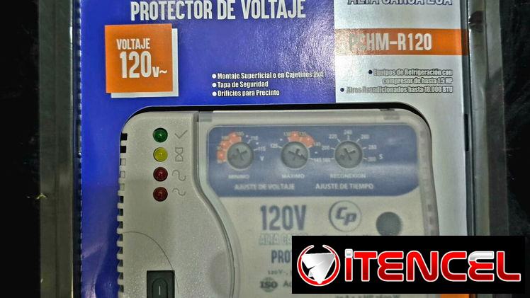 PROTECTOR DE LÍNEA 30A 220V Y 110V