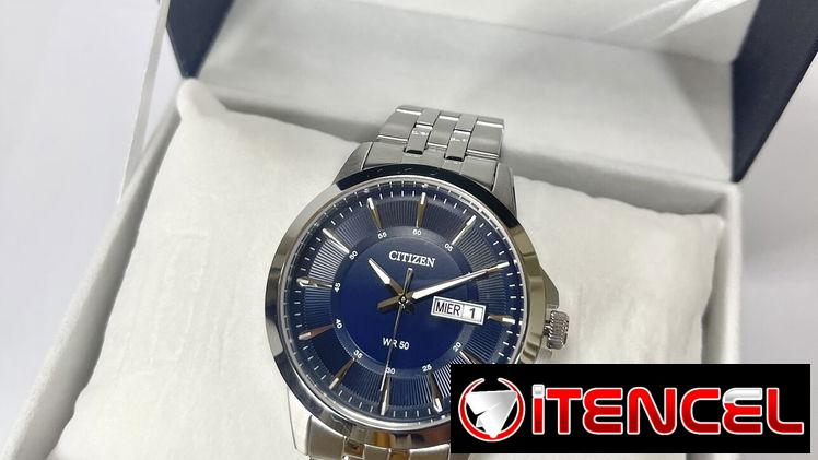 Reloj Citizen Cara Azul de Cuarzo