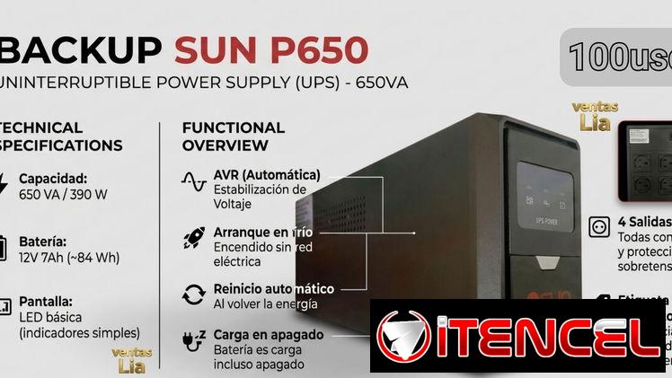 Backup 650va
