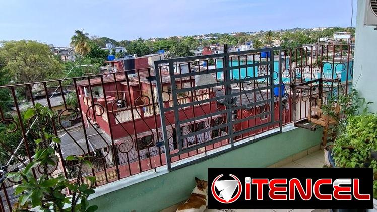 Apartamento en 3ser piso En marianao