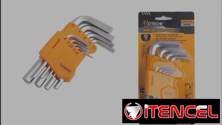 JUEGOS DE LLAVES ALLEN Y TORX