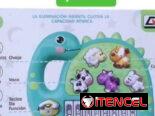 Pianos musicales con luces y sonidos de animales de granja 🎹 Juguete Didactico para los bebés in