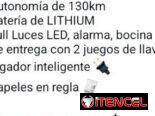 Moto Eléctrica Halcón