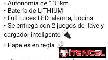 Moto Eléctrica Halcón