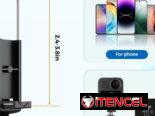 * Trípode y Selfie Stick 2 en 1 con Control Remoto Bluetooth marca Aourxi