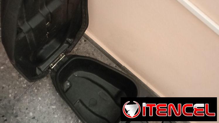 Asiento nuevo para moto