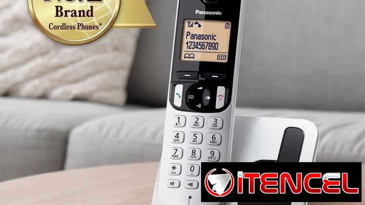 ==== Teléfonos inalámbricos Panasonic ====