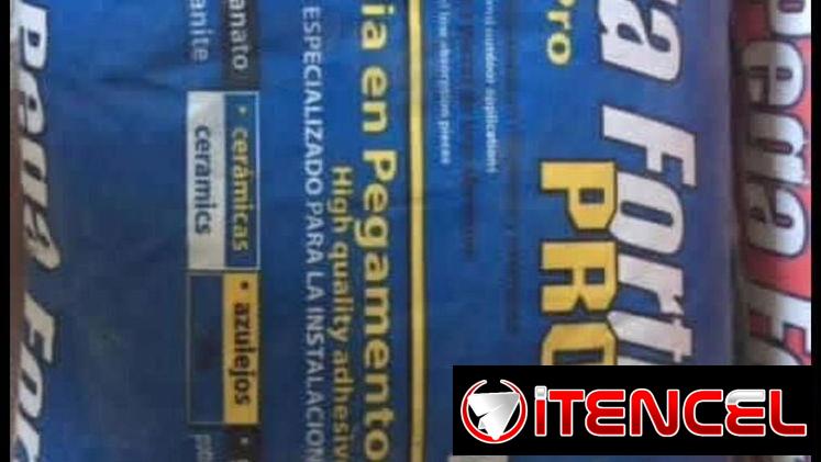 CEMENTO COLA pega forte PRO