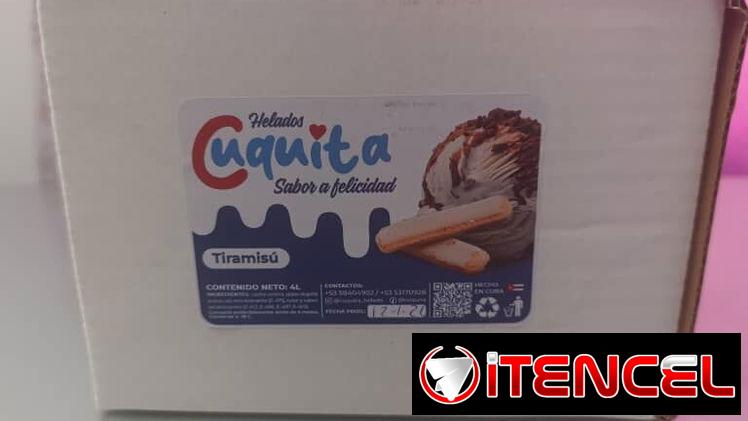 Venta de Tina de Helado de 4L en la Habana