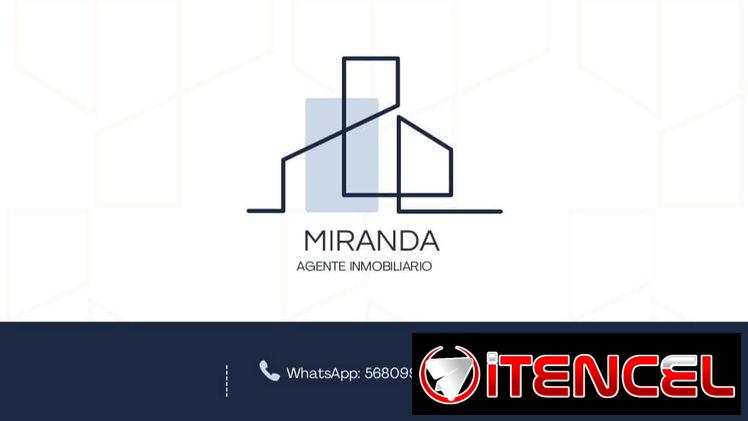✅¿Vendes tu casa? 🏡Inmobiliaria Miranda la promociona por ti🍀
