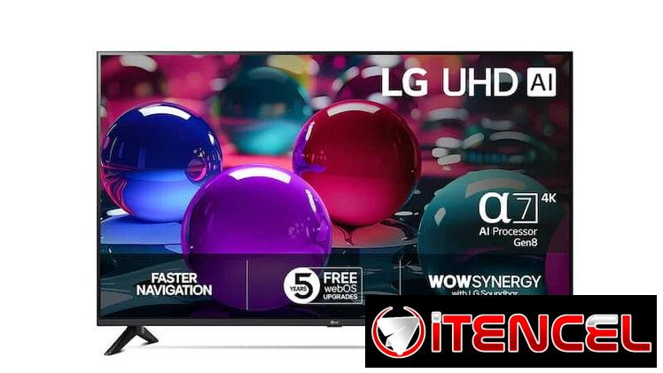 Smart TV 4K LG UHD Ultimate AI UA73 43″ y 55″
