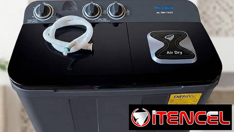 SEMIAUTOMATICA MILEXUS 7KG NEGRA:160 USD