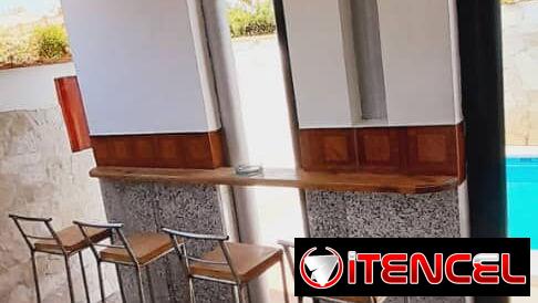 Cod.Z 🏠 Casa Vacacional en Guanabo | 3 Cuartos con Aire y Parqueo Propio
