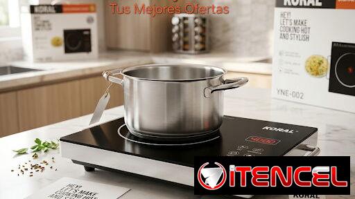 Fogón infrarrojo 4000W nuevo en su caja