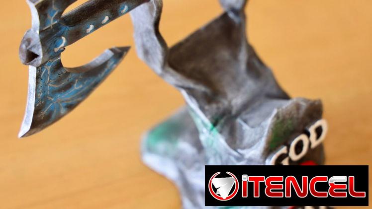 Soporte de Mandos Edición God of War