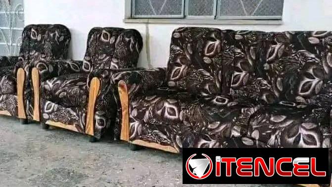 Juego de muebles de varios tipos