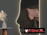 En nuestro negocio creamos espejos aéreos con luces LED neón totalmente personalizados,