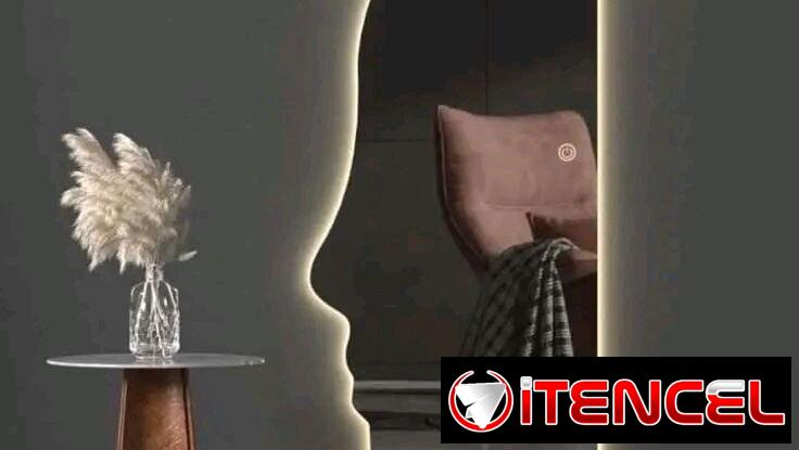 En nuestro negocio creamos espejos aéreos con luces LED neón totalmente personalizados,