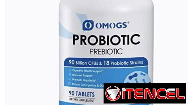 Probiotico Unisex 90 tab 23 usd