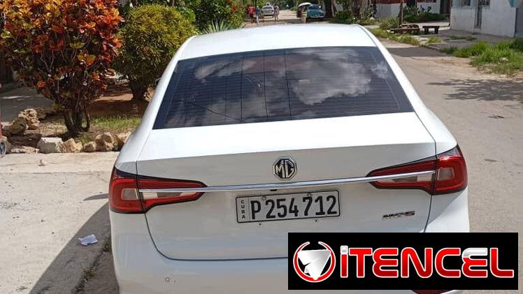 Vendo o negocio mg 5 del 2024 con 3 mil kilómetros