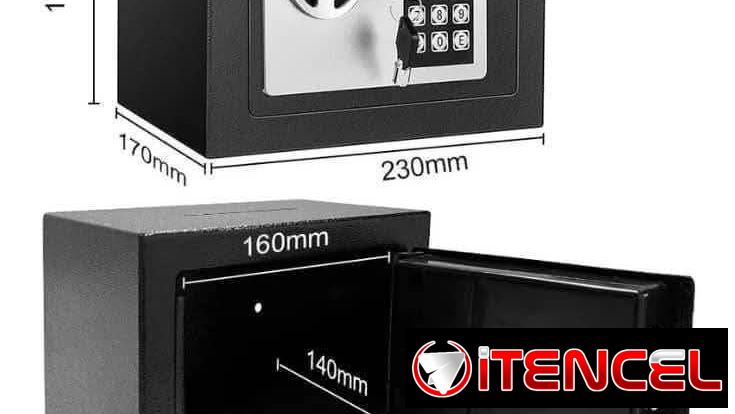 Cajas fuerte pequenas y medianas.   Nueva en su caja