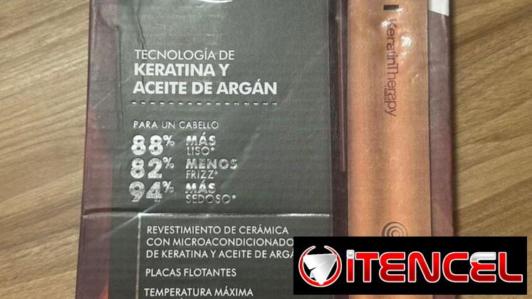 Plancha para keratina de pelo