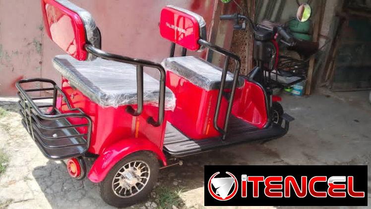 Triciclo de Paseo Nueva 0km….ideal para negocios y personas mayores(MipMot)