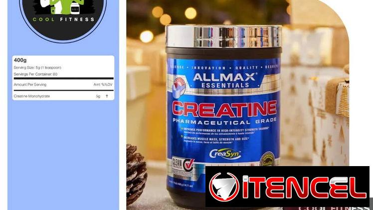 ☎️⚡⚡*AllMax Nutrition Monohidrato de creatina micronizada*