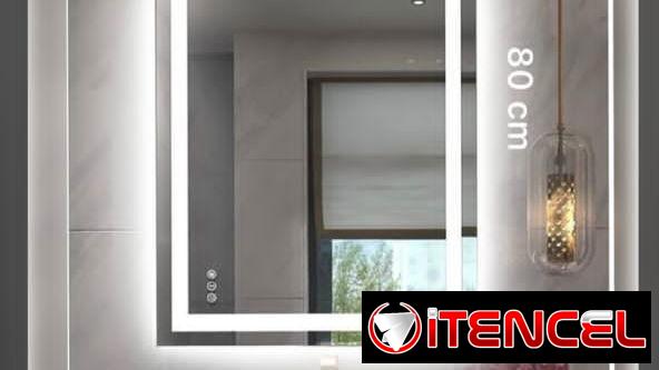 Espejo de pared con luz led varios modelos comunícate con Pedro