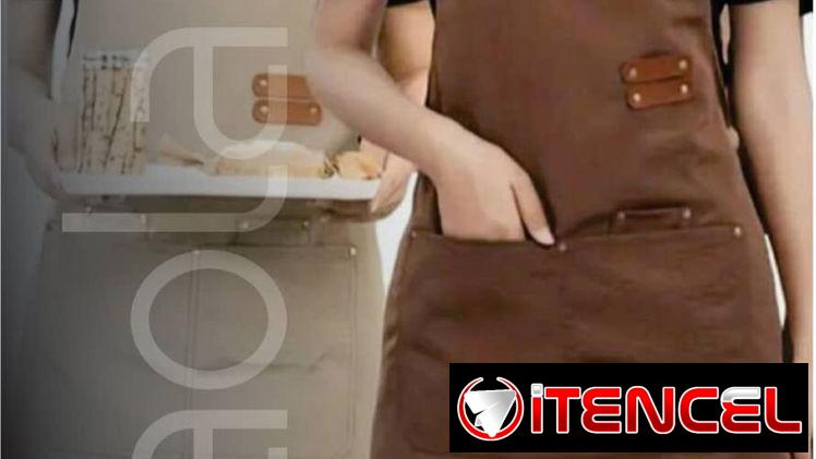 DELANTALES para restaurantes, cafeterías y bares.