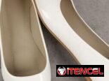 Zapatos blancos de vestir