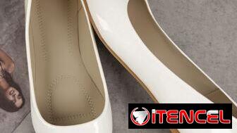 Zapatos blancos de vestir