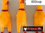 Juguetes de pollo para tus mascotas