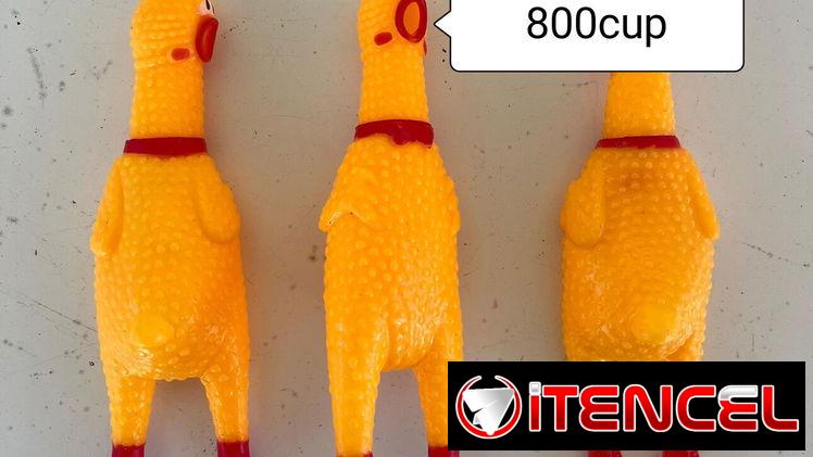Juguetes de pollo para tus mascotas