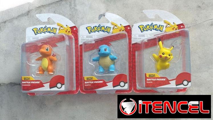 Figuritas de Pokémon