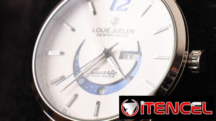 Reloj LOUIEJUELEN Swiss Brand Automático | videojuegoshabana.com