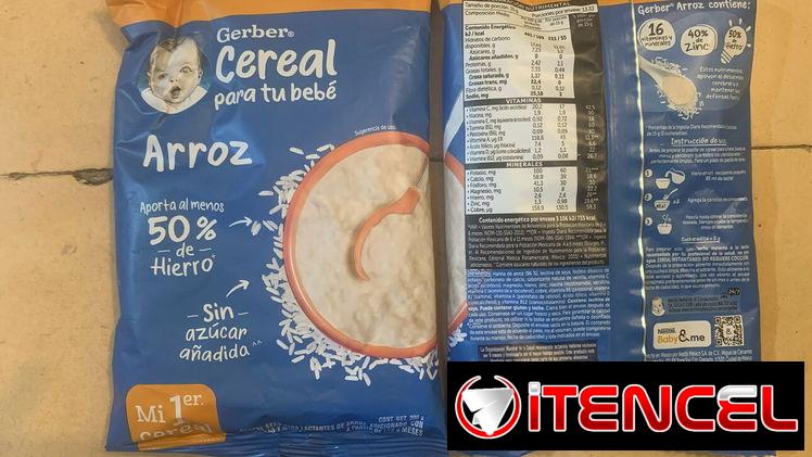 Cereal gerber de arroz 200g