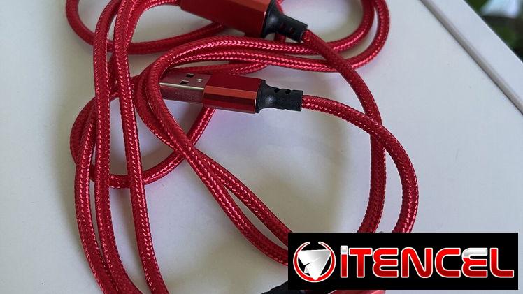 Tengo súper cable de carga trenzado y reforzado de metal 3 en 1 muy fuerte y duradero!!